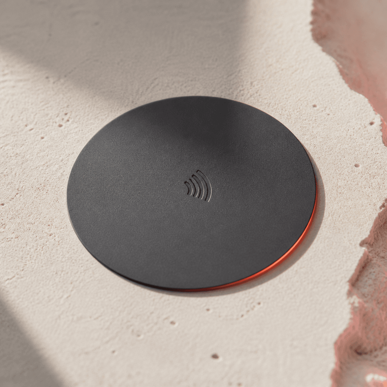 A tag for the surface.